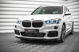 Maxton Design Kuppispoileri V.1 BMW X1 M-pack F48