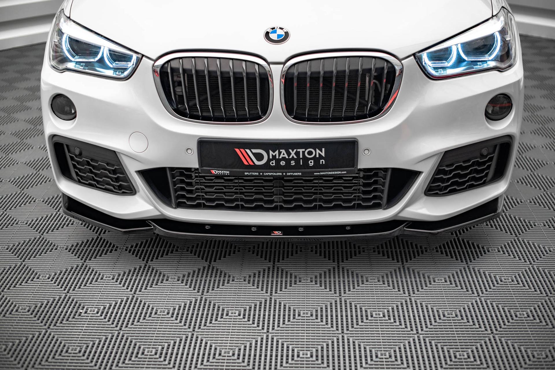 Maxton Design Kuppispoileri V.1 BMW X1 M-pack F48