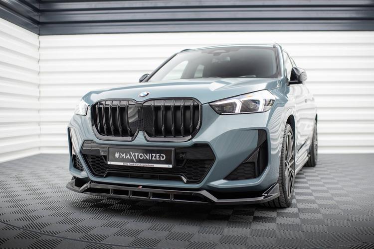 Maxton Design Frontspoiler BMW X1 M-pack U11