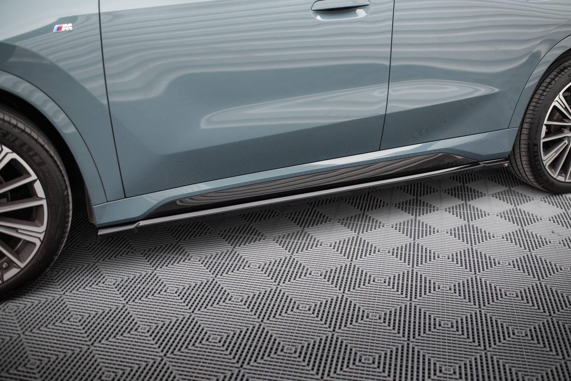 Maxton Design Sideskjørt BMW X1 M-pack U11