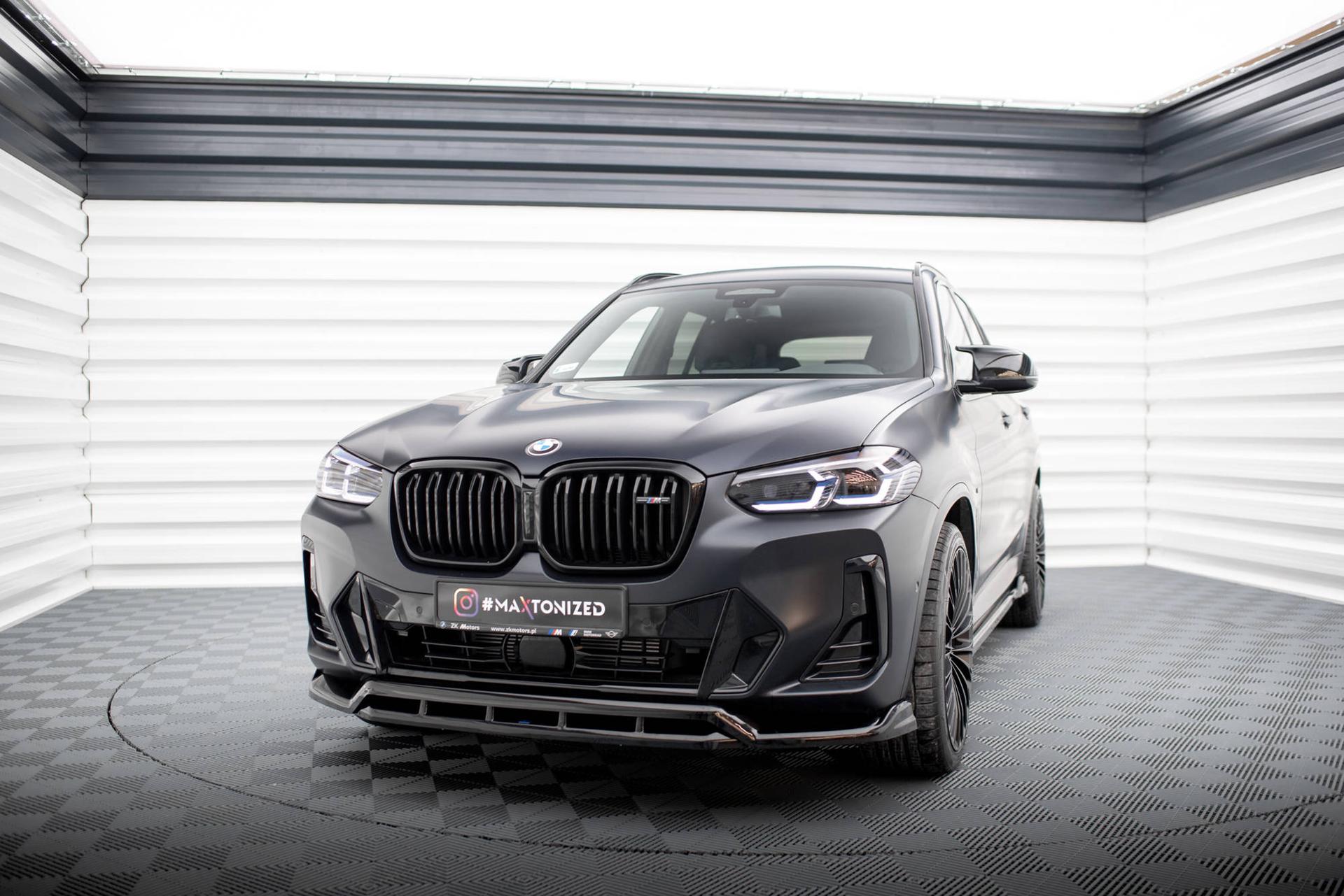 Maxton Design Kuppispoileri BMW X3 M-pack G01 Facelift / IX3 M-pack G08 Facelift