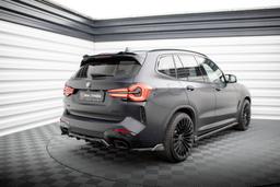Maxton Design Splitters BMW X3 M-pack G01 Facelift