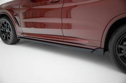 Maxton Design Sideskjørt BMW IX3 M-pack G08 Facelift