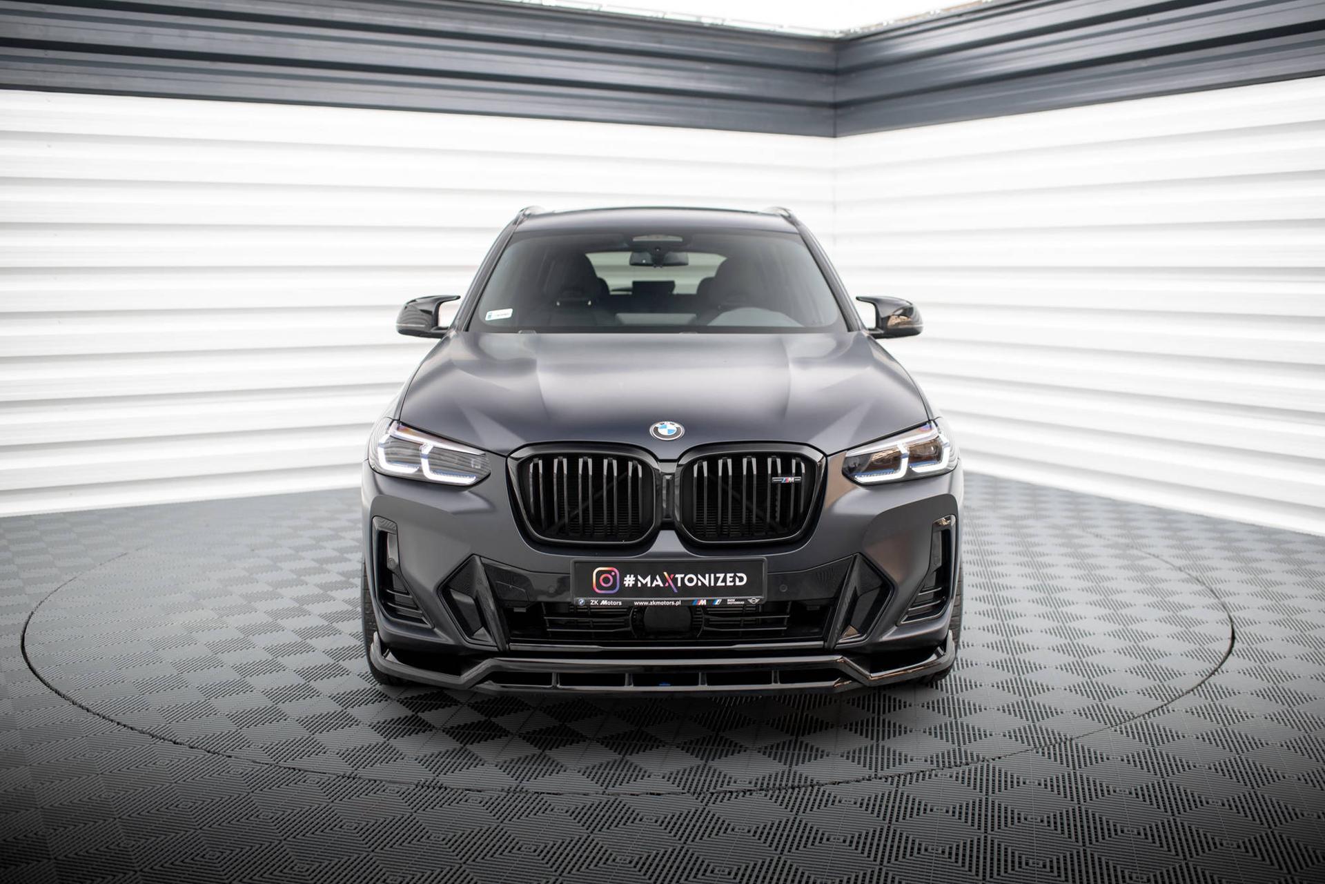 Maxton Design Karosserisett BMW X3 M-pack G01 Facelift