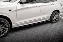 Maxton Design Sideskjørt BMW X3 M-pack F25