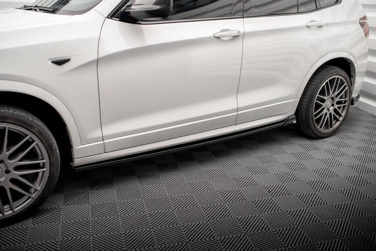 Maxton Design Sideskjørt BMW X3 M-pack F25