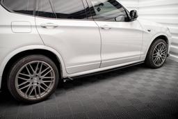 Maxton Design Sideskjørt BMW X3 M-pack F25