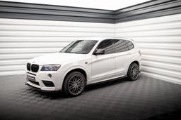 Maxton Design Sideskjørt BMW X3 M-pack F25