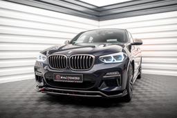 Maxton Design Frontspoiler V.2 BMW X4 M-pack G02