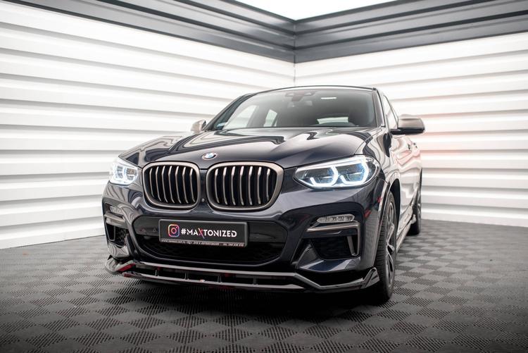 Maxton Design Frontspoiler V.2 BMW X4 M-pack G02