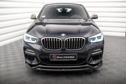 Maxton Design Frontspoiler V.2 BMW X4 M-pack G02