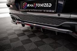 Maxton Design Diffuser V.2 BMW X4 M40I G02