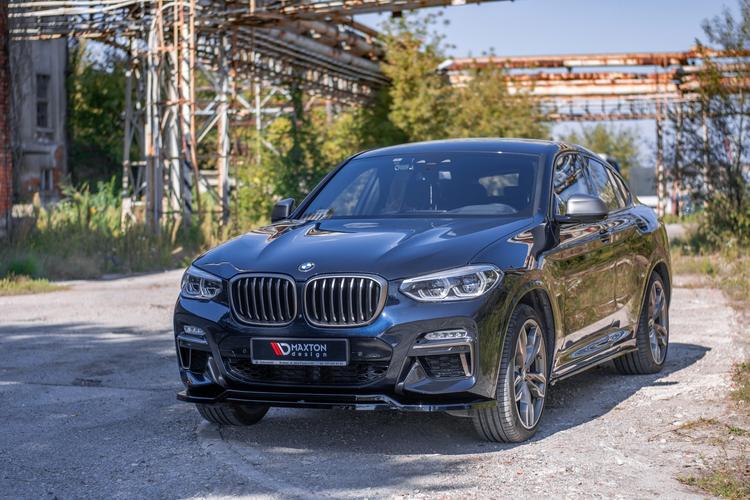Maxton Design Sidokjolar BMW X4 M-pack G02