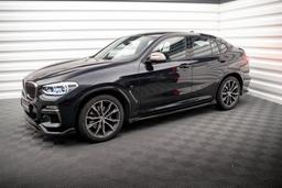 Maxton Design Sideskjørt V.2 BMW X4 M-pack G02