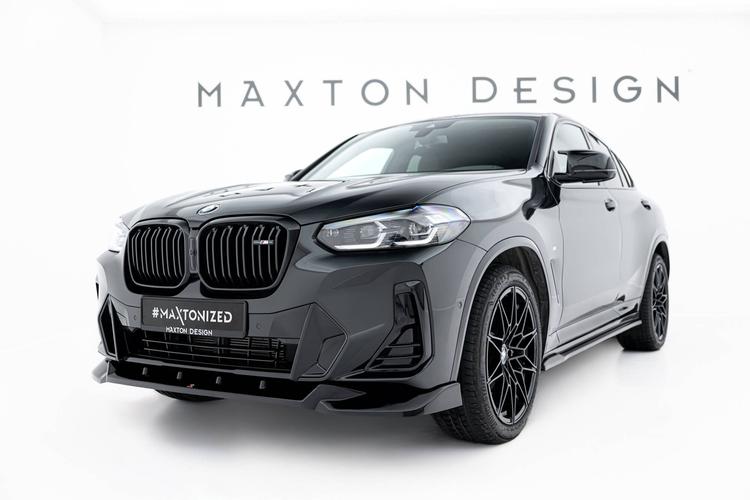 Maxton Design Cupspoiler V.2 BMW X4 M-pack G02 Facelift