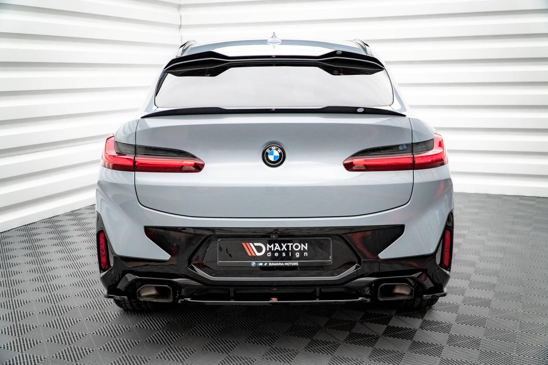 Maxton Design Diffuser BMW X4 M-pack G02 Facelift