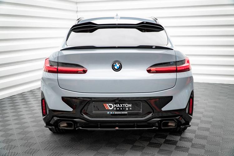 Maxton Design Diffuser BMW X4 M-pack G02 Facelift