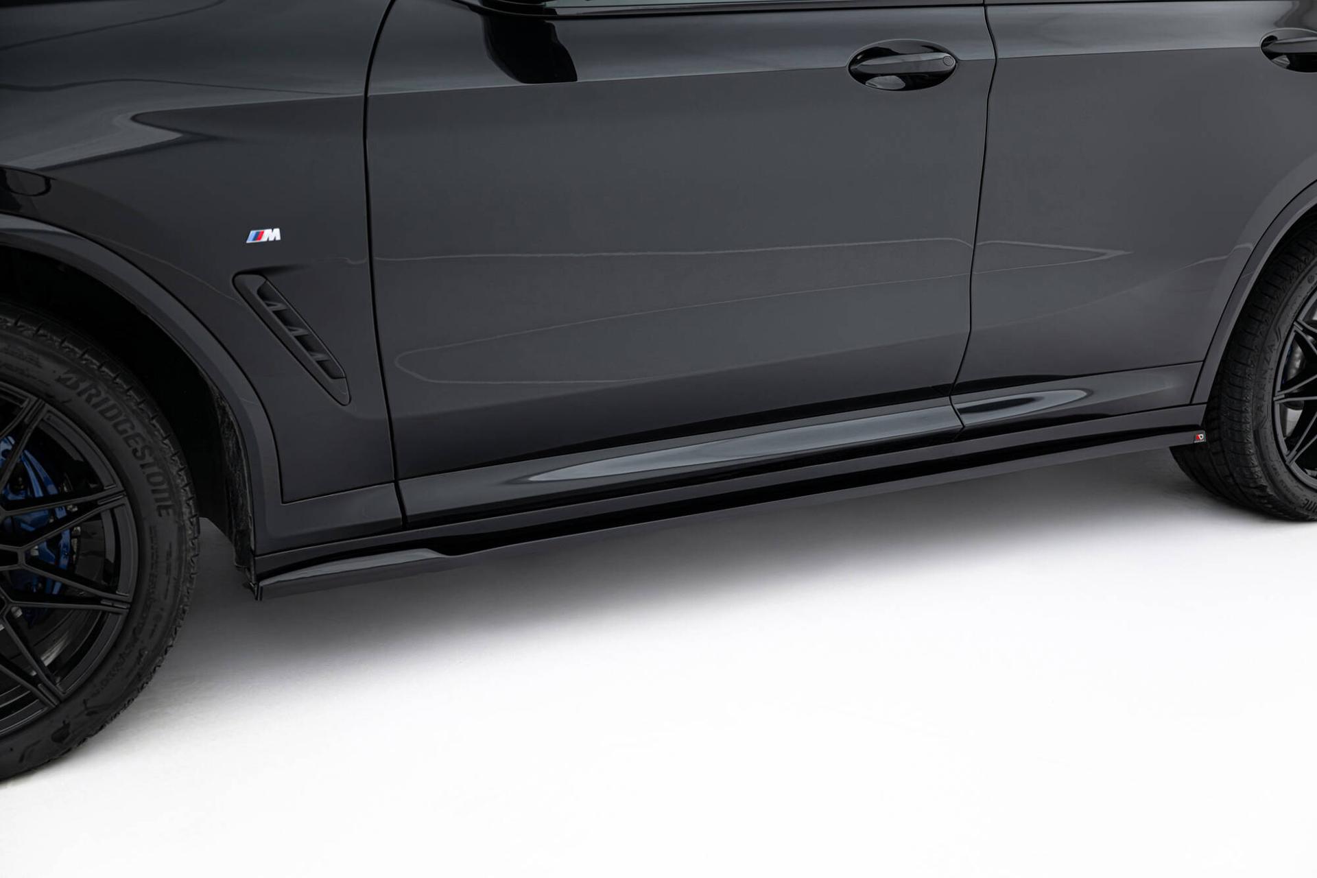 Maxton Design Sideskjørt BMW X4 M-pack G02 Facelift