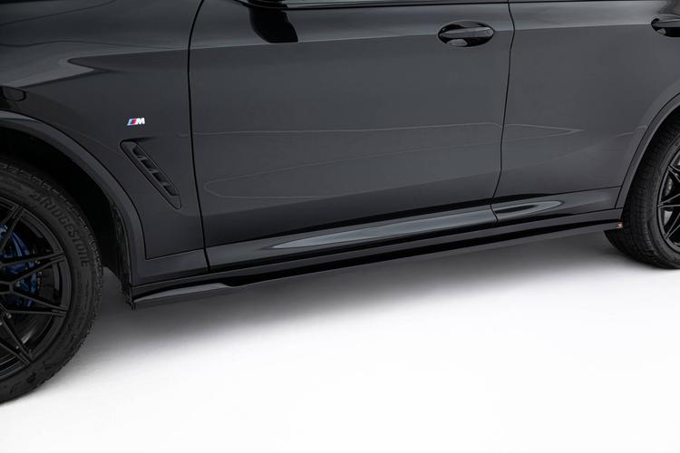 Maxton Design Sideskjørt BMW X4 M-pack G02 Facelift