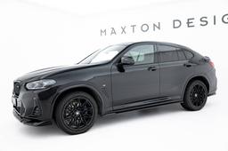 Maxton Design Sideskjørt BMW X4 M-pack G02 Facelift