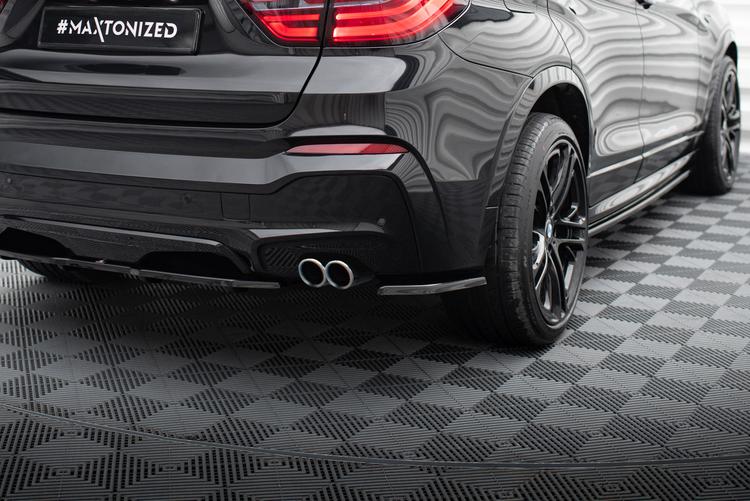Maxton Design Splittere BMW X4 M-pack