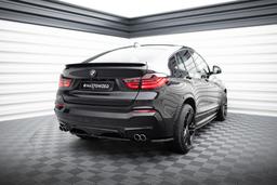 Maxton Design Splittere BMW X4 M-pack