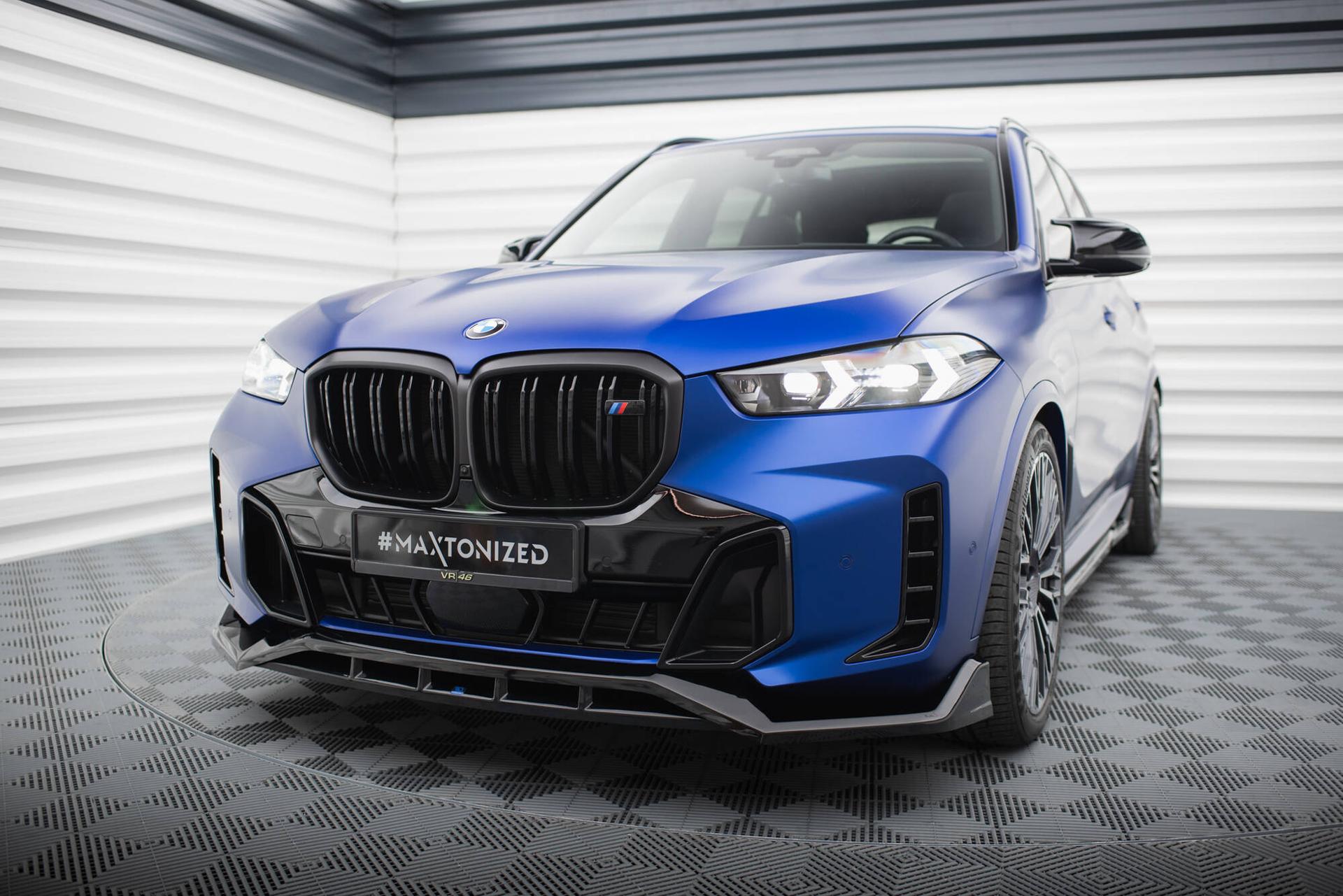 Maxton Design Frontspoiler V.2 BMW X5 M-pack G05 Facelift