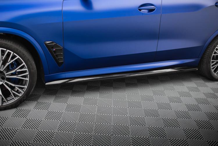 Maxton Design Sideskjørt V.1 BMW X5 M-pack G05 Facelift