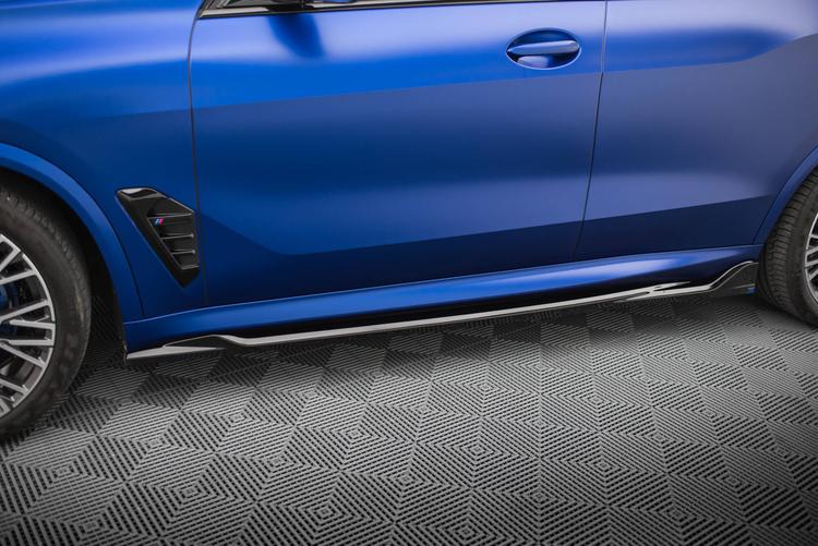 Maxton Design Sideskjørt V.2 BMW X5 M-pack G05 Facelift