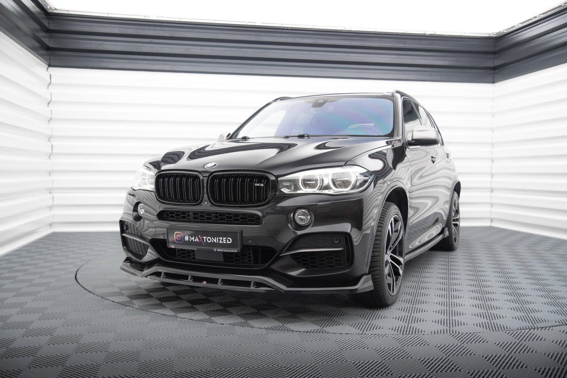 Maxton Design Kuppispoileri V.3 BMW X5 M-pack F15