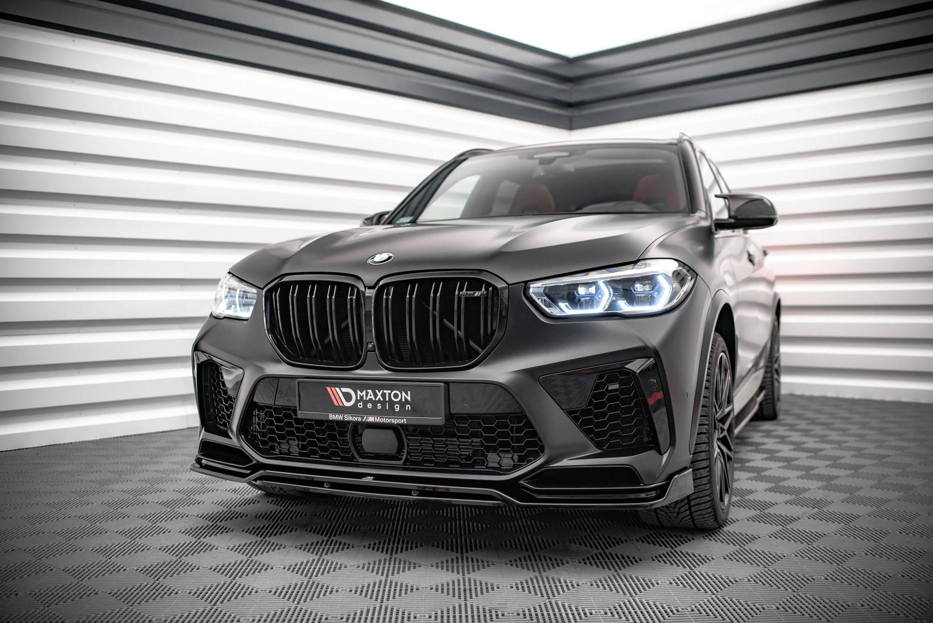 Maxton Design Kuppispoileri V.3 BMW X5M F95
