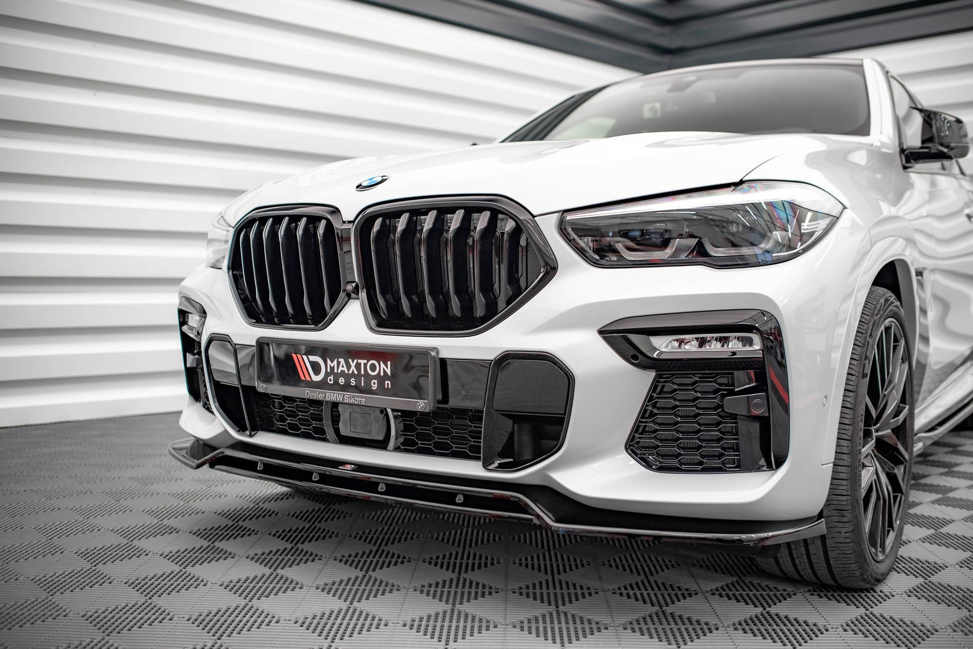Maxton Design Kuppispoileri V.2 BMW X6 M-pack G06