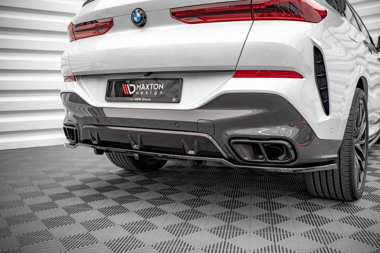 Maxton Design Diffuusori V.1 BMW X6 M-pack G06