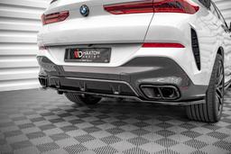 Maxton Design Diffuser V.1 BMW X6 M-pack G06