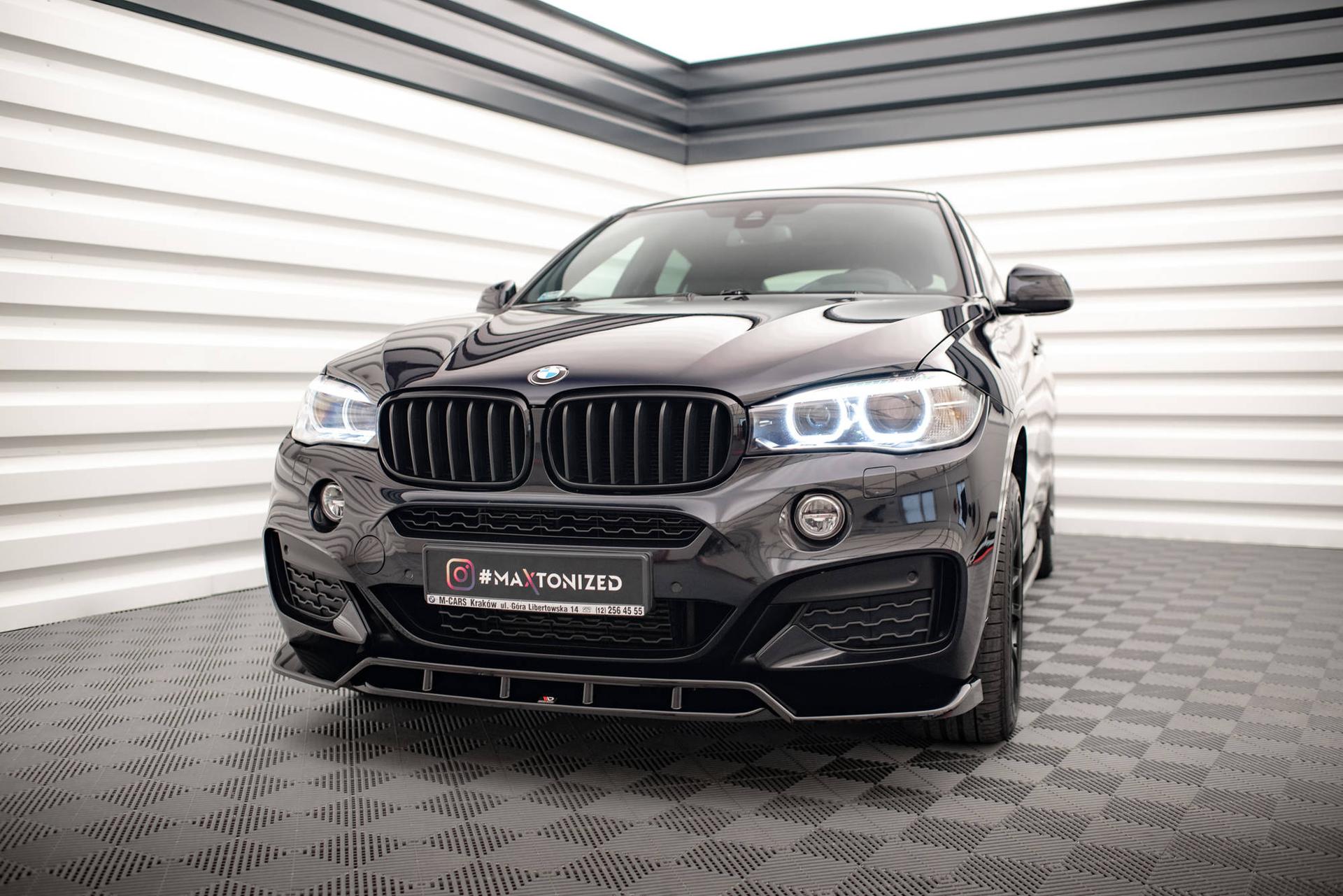 Maxton Design Kuppispoileri V.2 BMW X6 M-pack F16