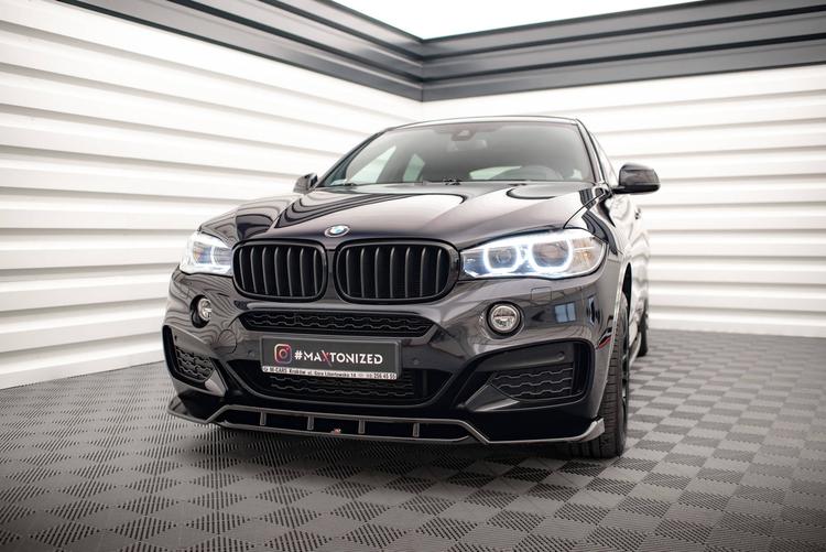 Maxton Design Kuppispoileri V.2 BMW X6 M-pack F16