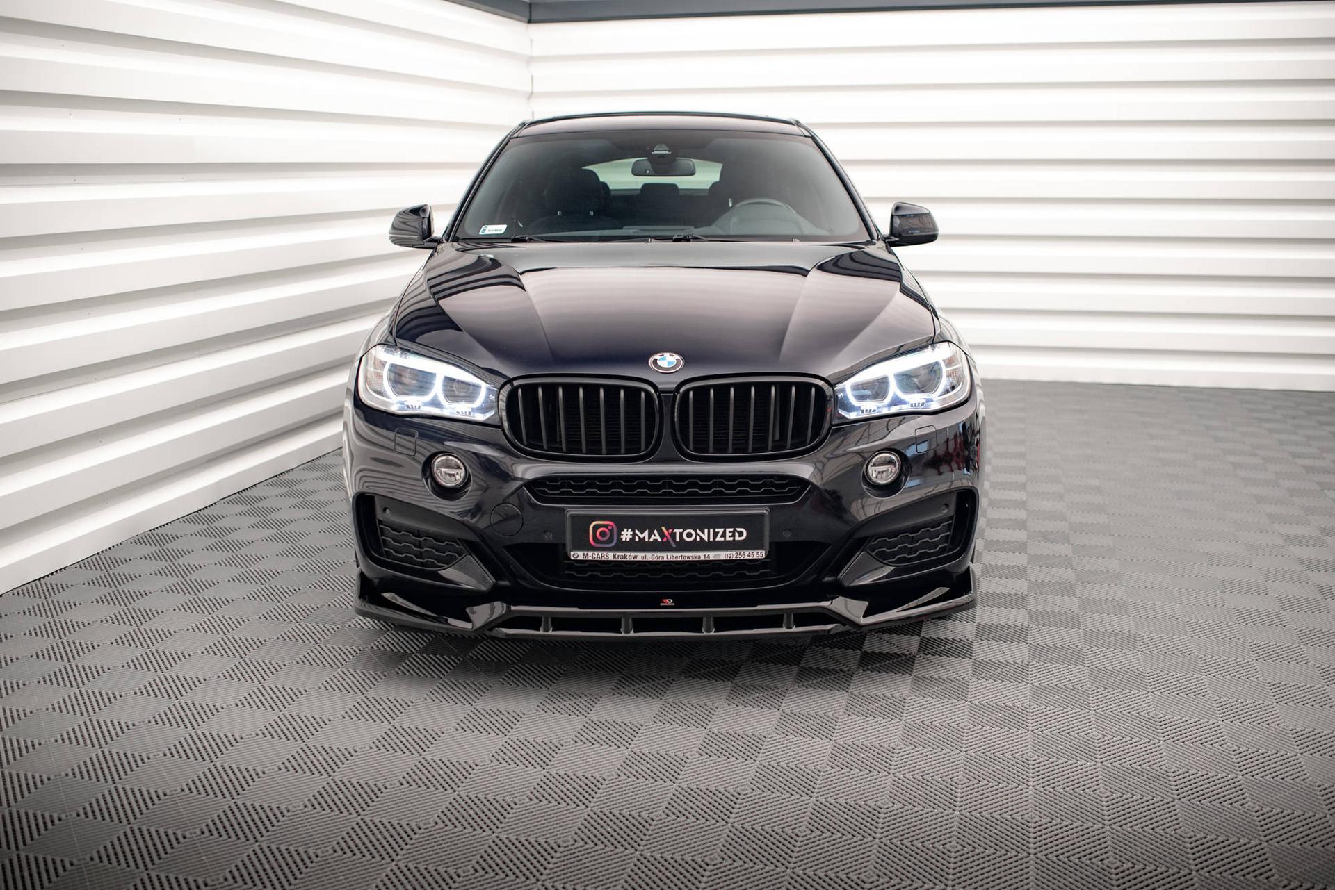 Maxton Design Kuppispoileri V.3 BMW X6 M-pack F16