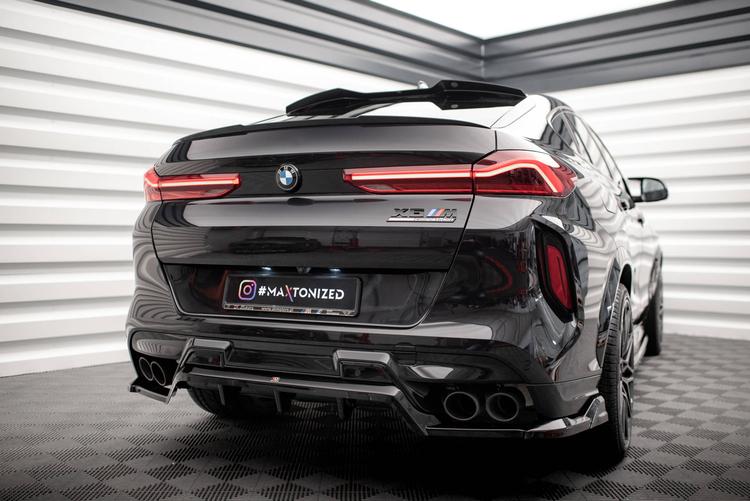 Maxton Design Diffuser BMW X6 M F96