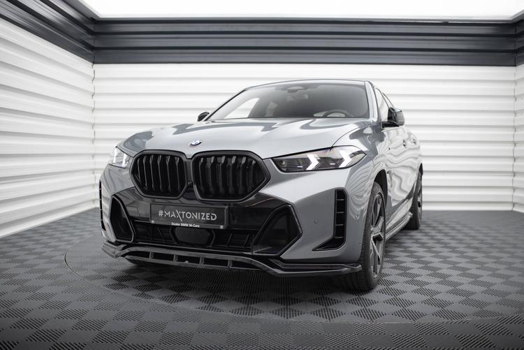 Maxton Design Frontspoiler V.1 BMW X6 M-pack G06 Facelift