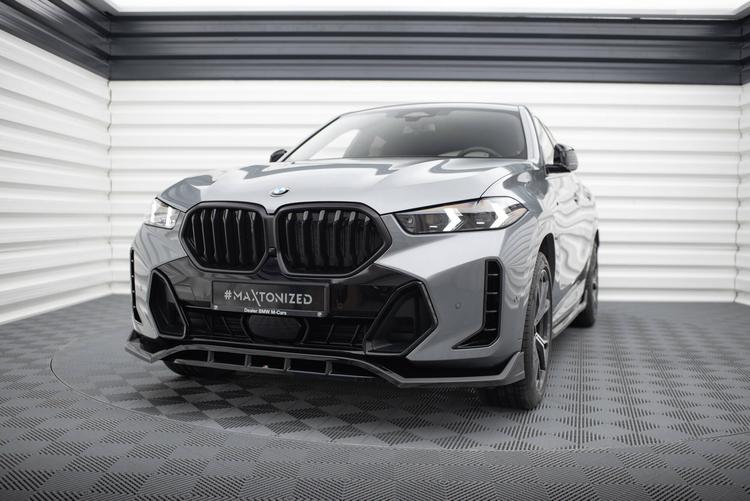 Maxton Design Frontspoiler V.2 BMW X6 M-pack G06 Facelift