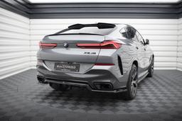 Maxton Design Diffuser V.1 BMW X6 M-pack G06 Facelift