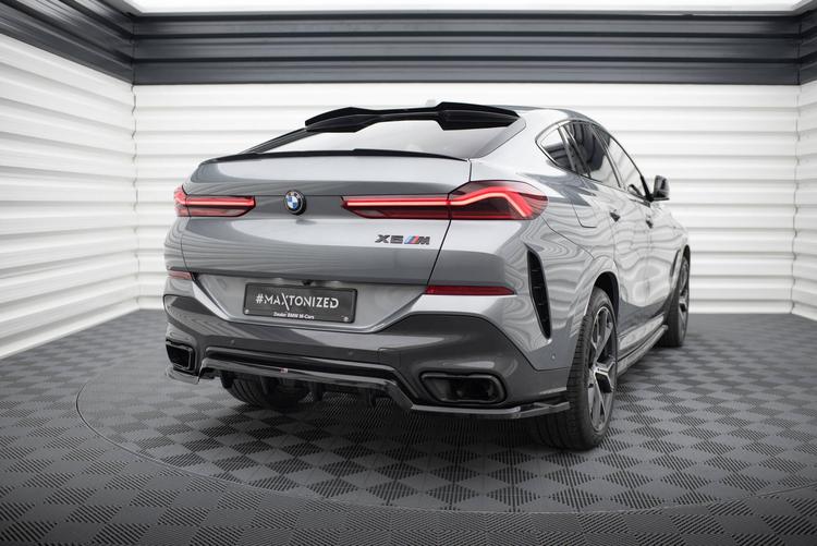 Maxton Design Diffuusori V.1 BMW X6 M-pack G06 Facelift