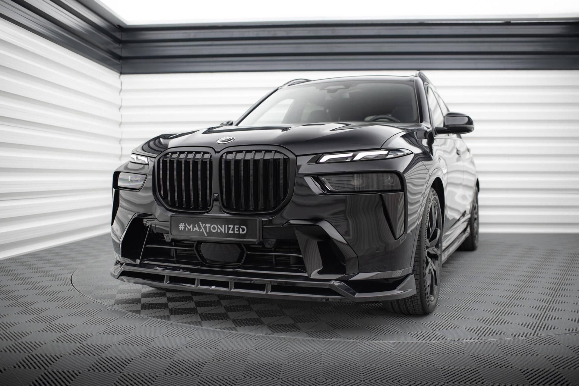 Maxton Design Frontspoiler BMW X7 M-pack G07 Facelift