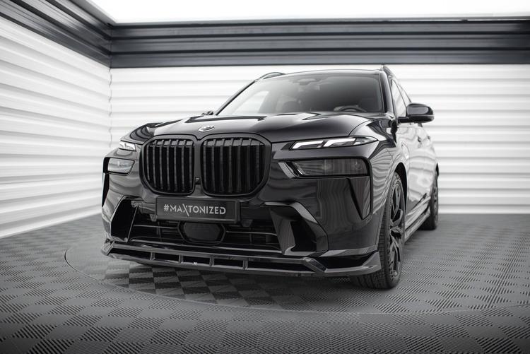 Maxton Design Frontspoiler BMW X7 M-pack G07 Facelift