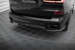 Maxton Design Diffuusori BMW X7 M-pack G07 Facelift