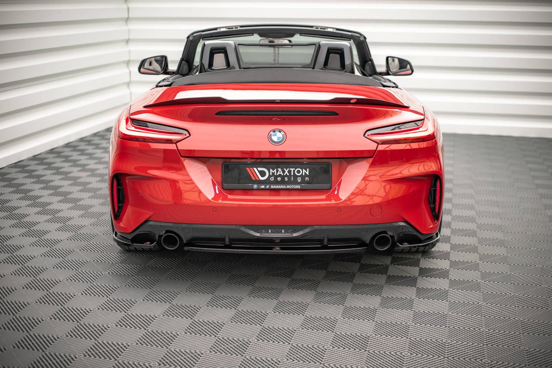 Maxton Design Diffuser BMW Z4 M-pack G29