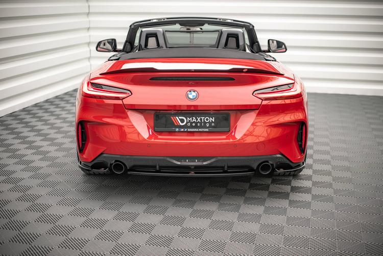 Maxton Design Diffuser BMW Z4 M-pack G29