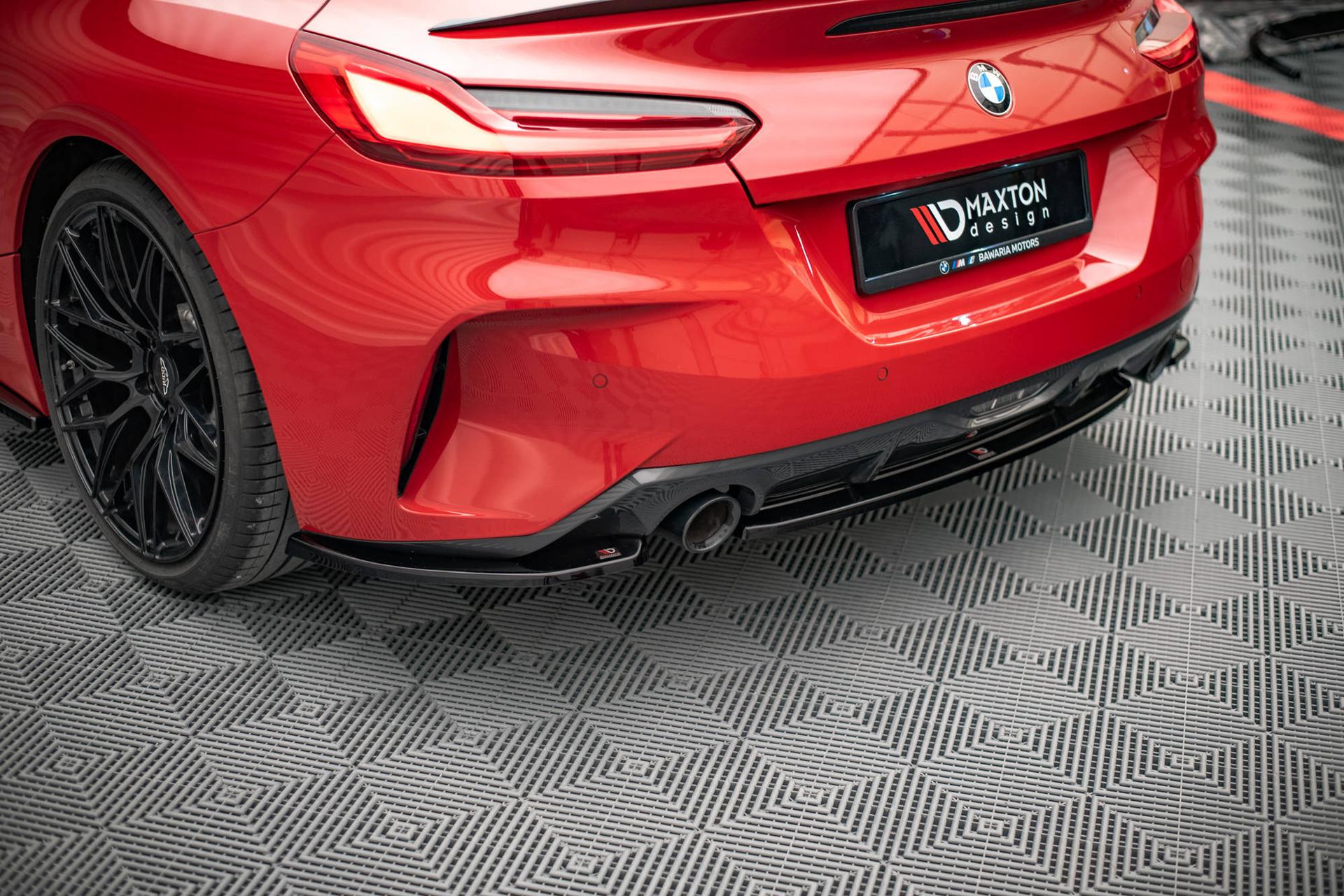 Maxton Design Splitters BMW Z4 M-pack G29