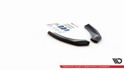 Maxton Design Splitters BMW Z4 M-pack G29