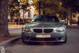 Maxton Design Frontspoiler Racing BMW Z4 Coupe E86